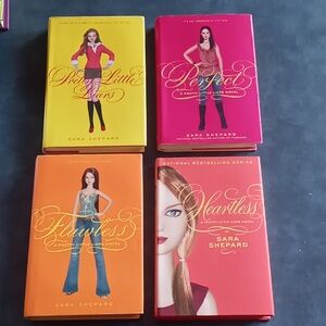 Pretty Little Liars Books